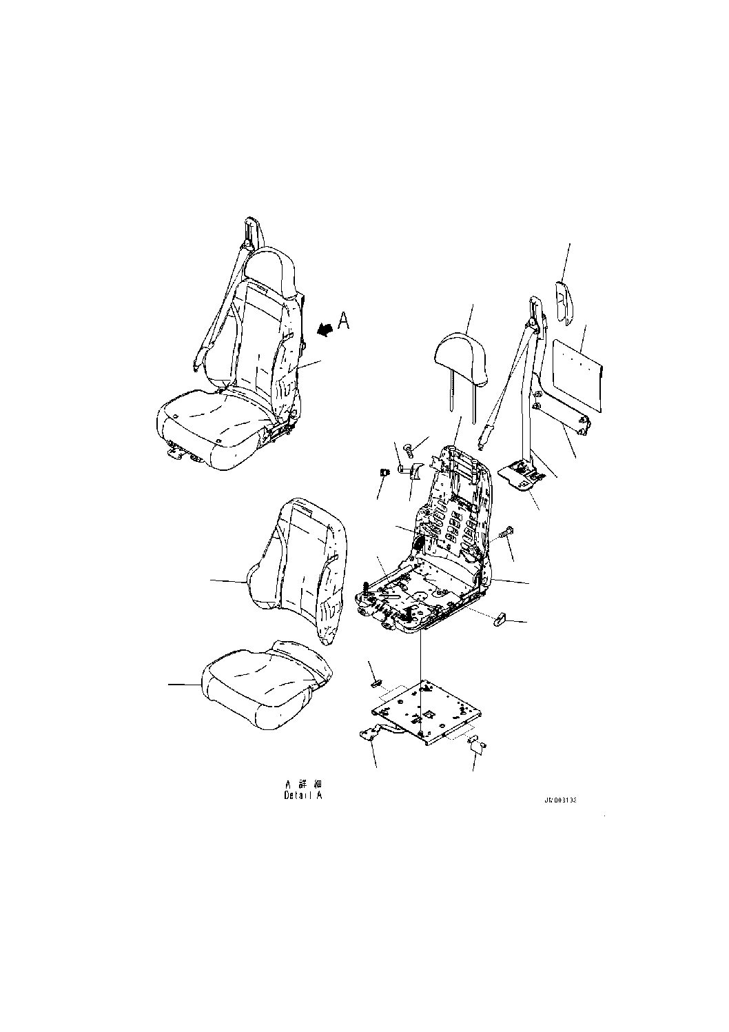 HEADREST ZSSA38694.901